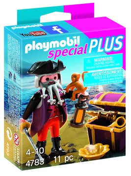 Playmobil: Special Plus - Pirate with Treasure (4783) image