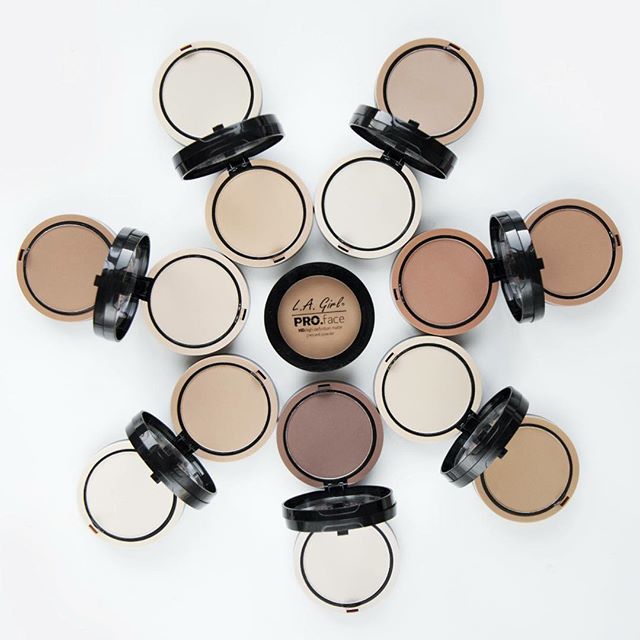 LA Girl HD Pro Face Powder - Fair image