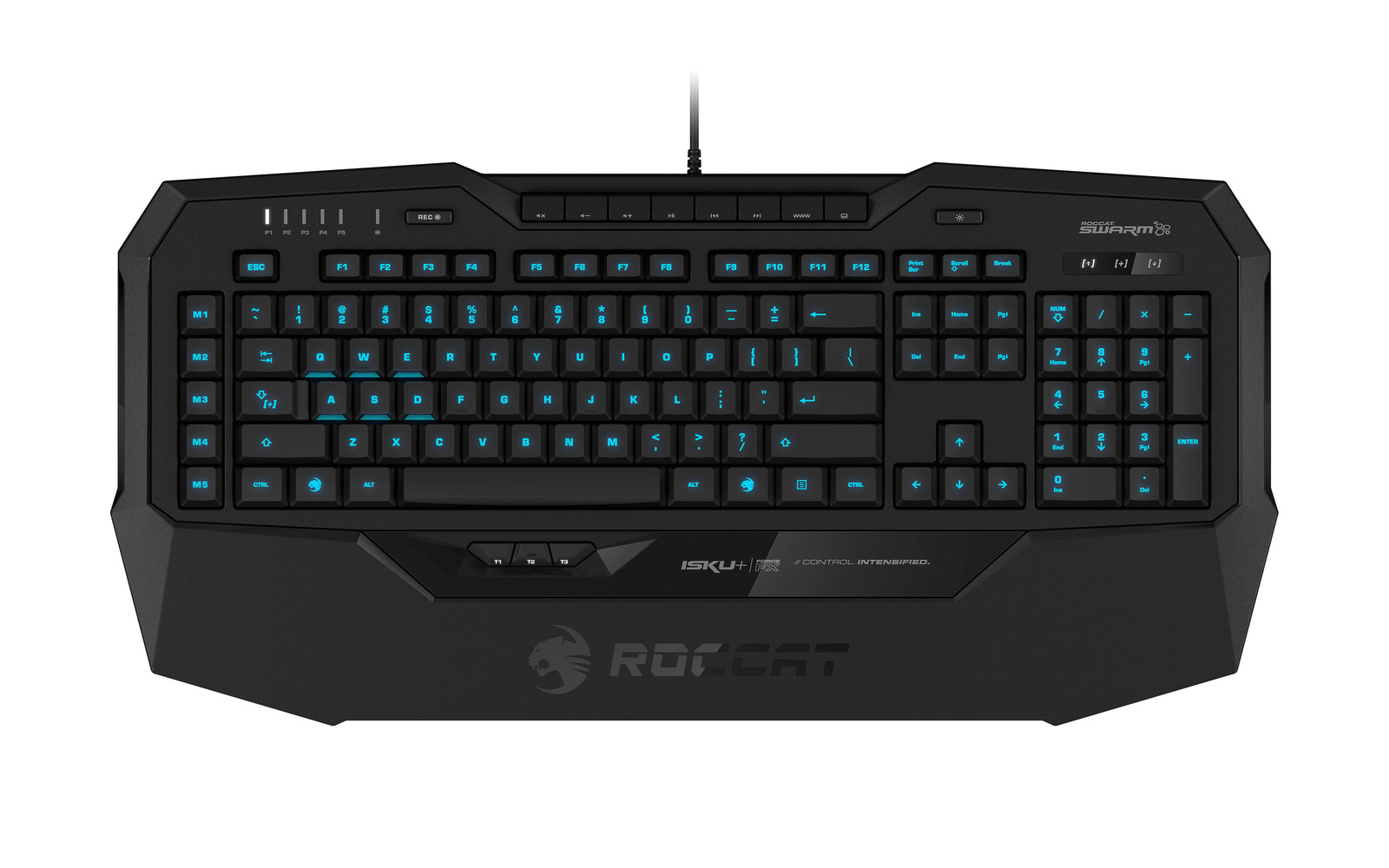 ROCCAT Isku + Force FX RBG Gaming Keyboard for image