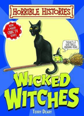 Witches on Paperback by Terry Deary