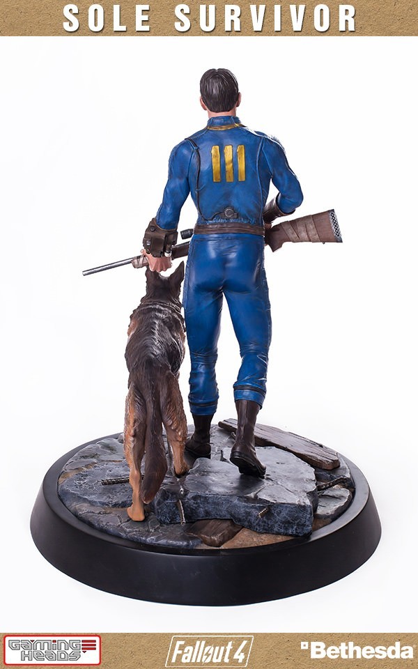 Fallout 4: Sole Survivor - 21" Collectors Statue image