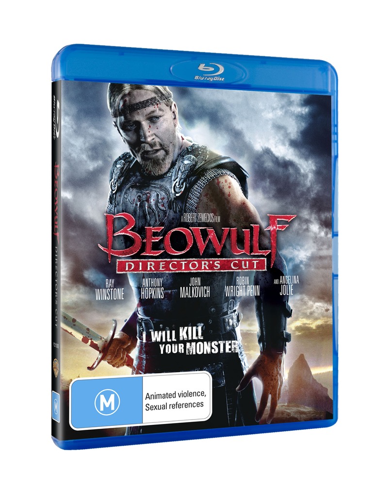 Beowulf Director's Cut on Blu-ray image