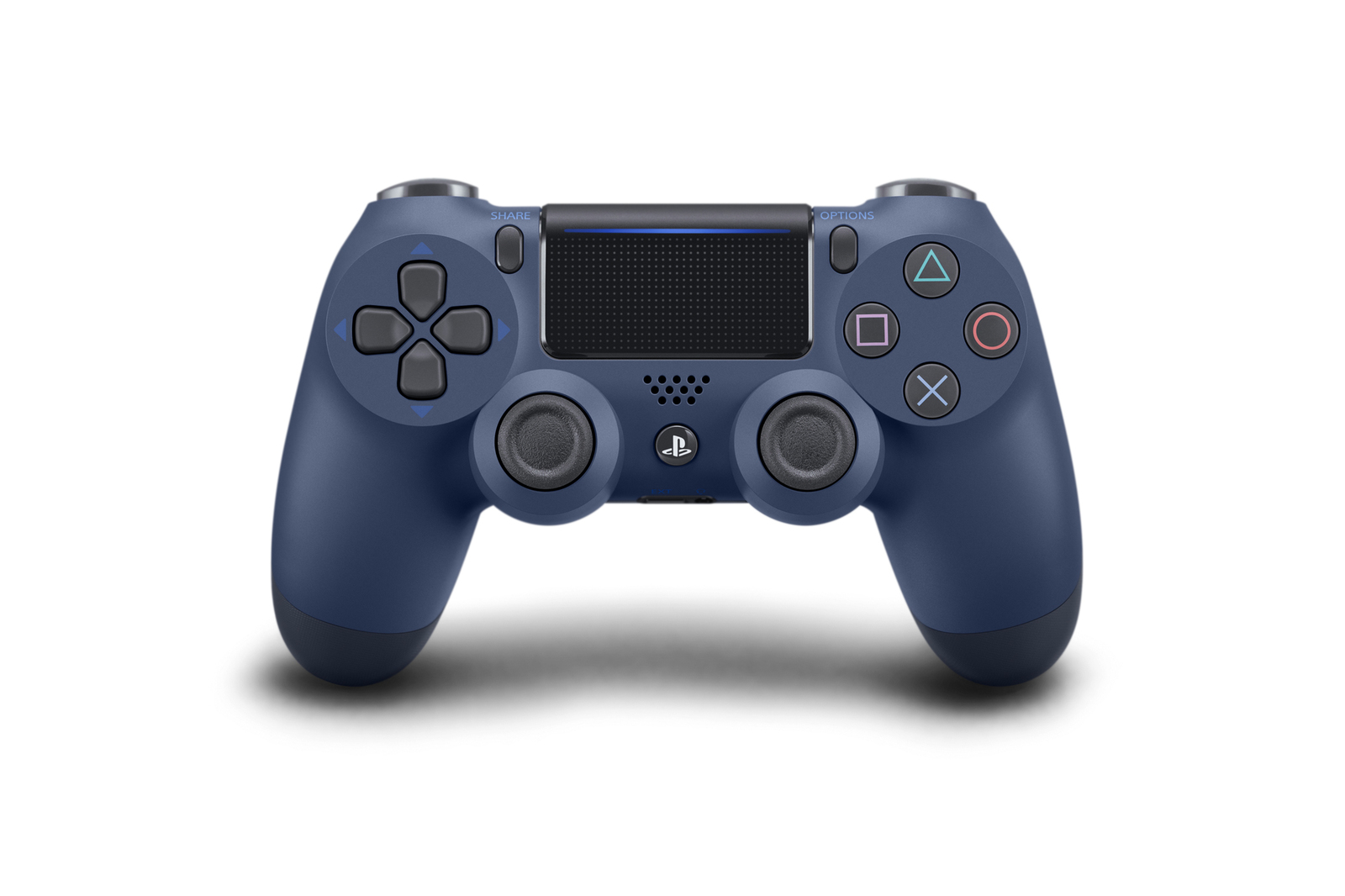 PlayStation 4 Dual Shock 4 v2 Wireless Controller - Midnight Blue for PS4 image