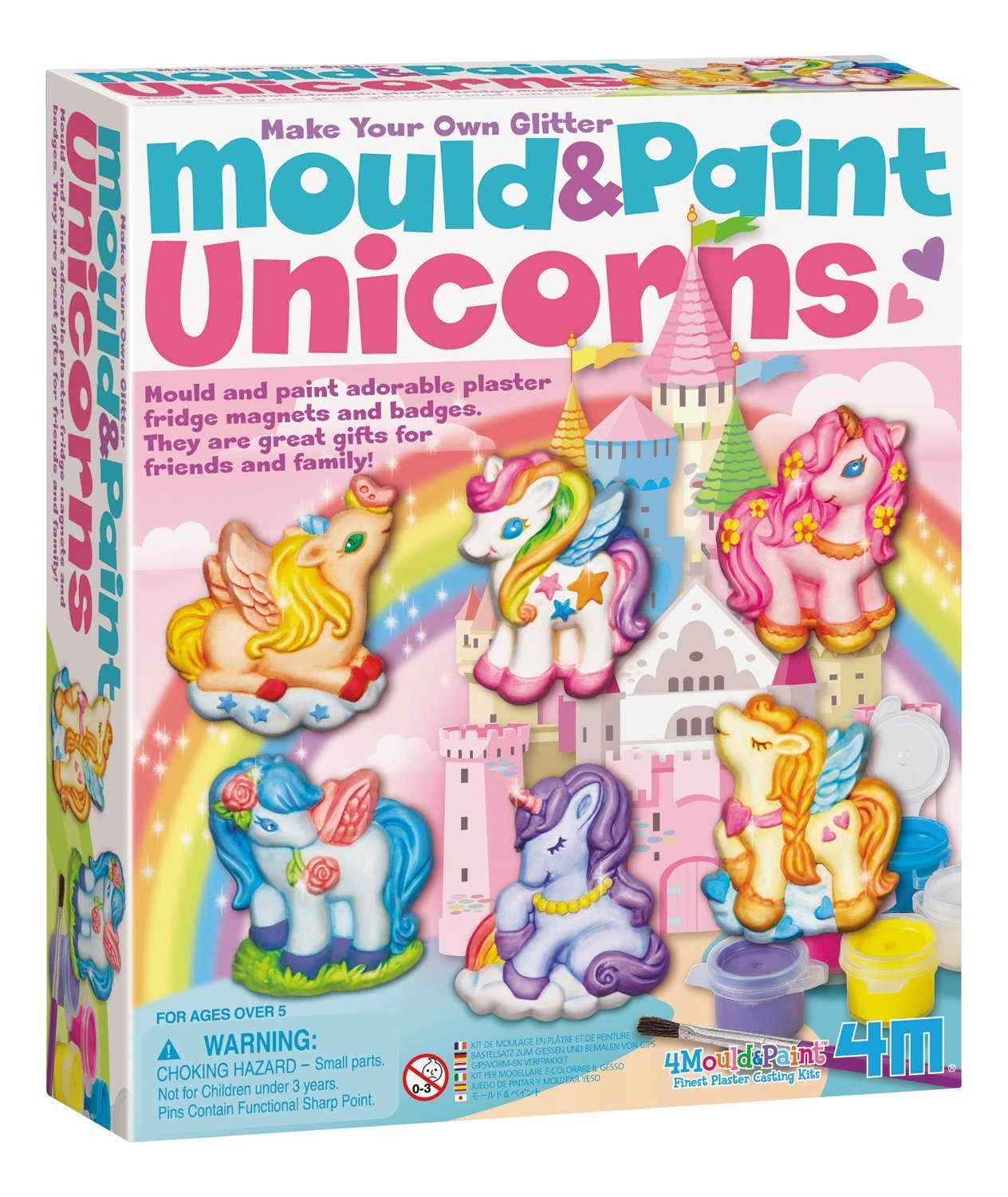 4M: Mould and Paint Unicorns image