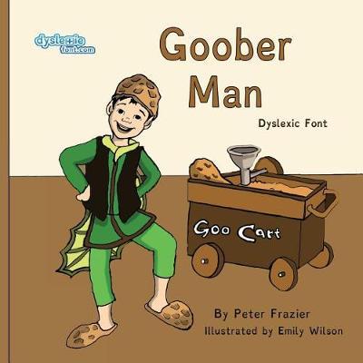 Goober Man Dyslexic Font by Peter Frazier image