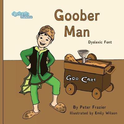 Goober Man Dyslexic Font image