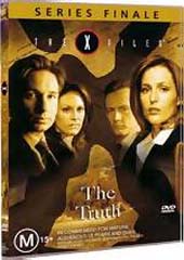 X Files - The Truth on DVD X Files - The Truth on DVD