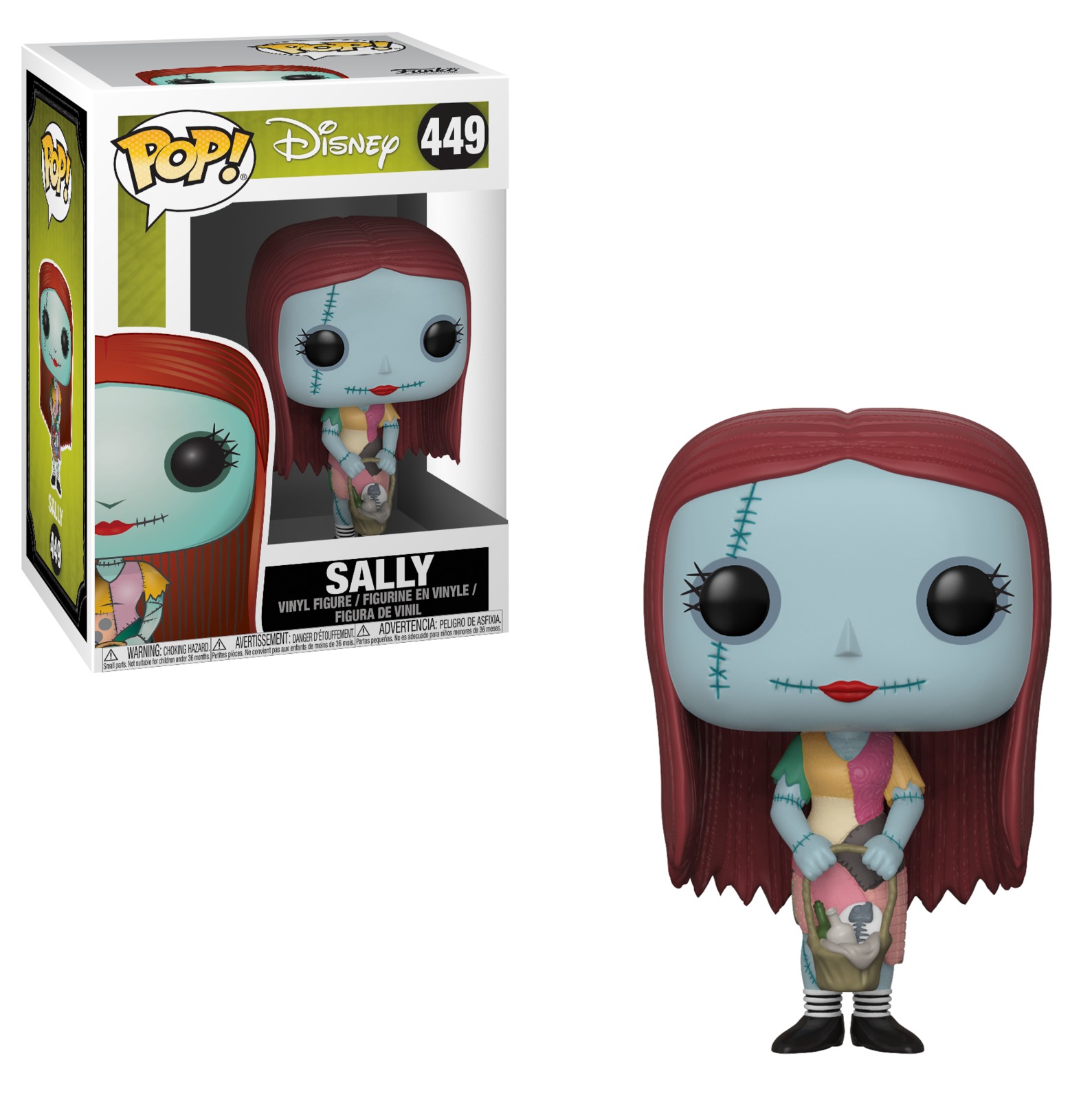 NBX - Sally (with Basket) Pop! Vinyl Figure image