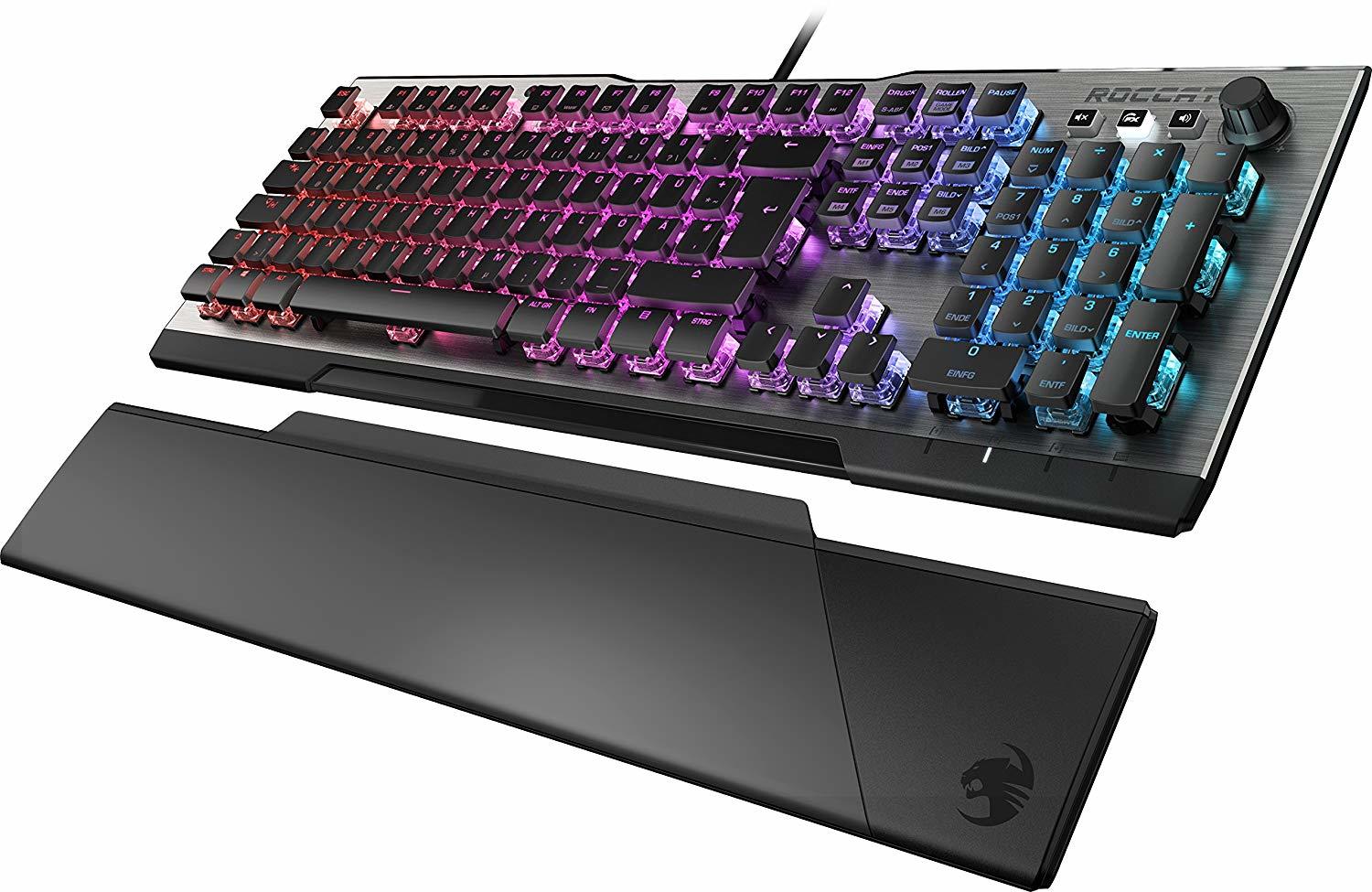 ROCCAT Vulcan 120 AIMO RGB Mechanical Gaming Keyboard for PC image