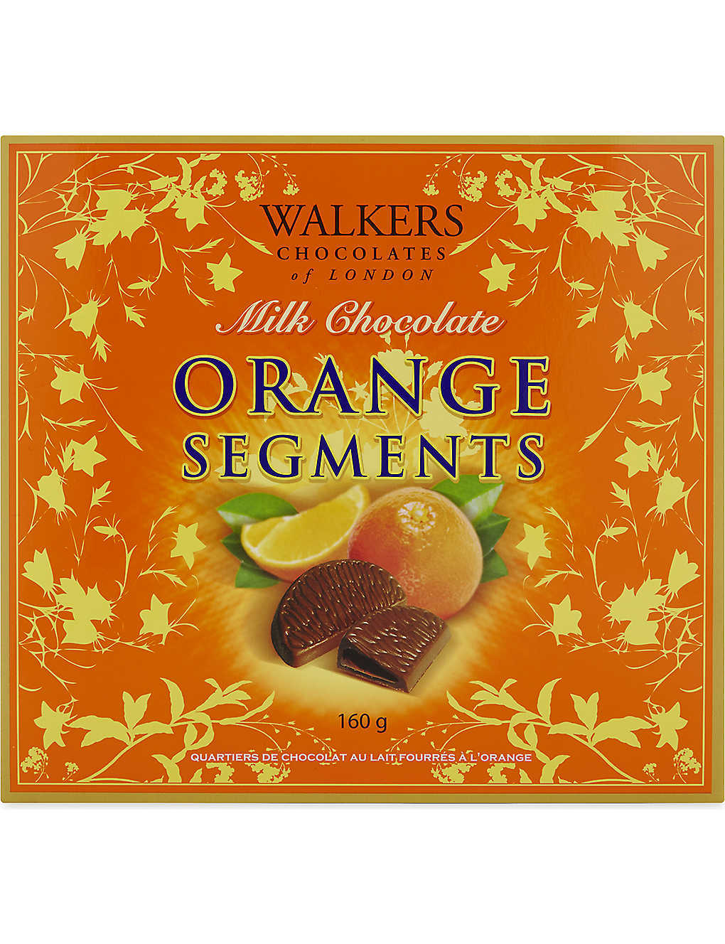 Walkers Orange Segments (160g)