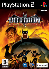 Batman: Rise of Sin Tzu for PS2 Batman: Rise of Sin Tzu for PS2