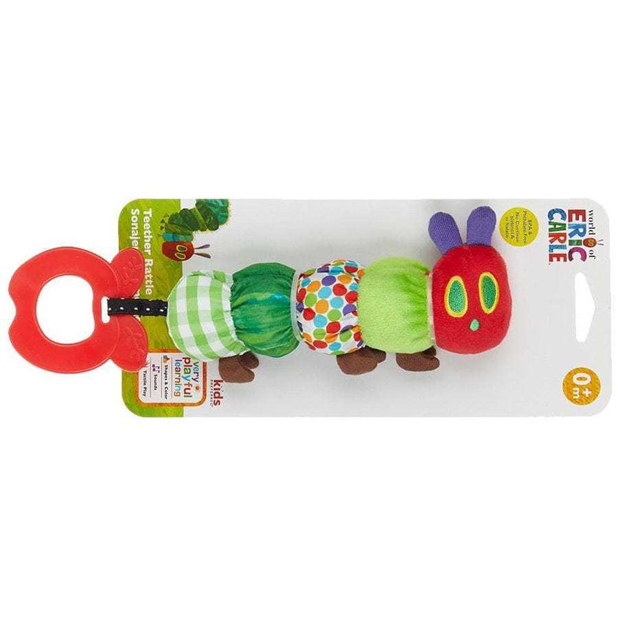 The Very Hungry Caterpillar - Teether Rattle image