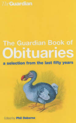 "Guardian" Book of Obituaries by Phil Osborne image