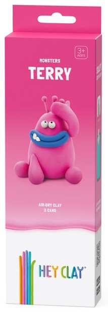 Buy Hey Clay: Monsters - Terry (3pc) at Mighty Ape NZ