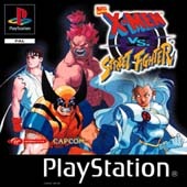 Xmen vs St Fighter