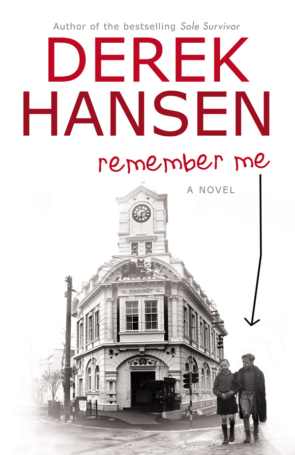 Remember Me on Paperback by Derek Hansen