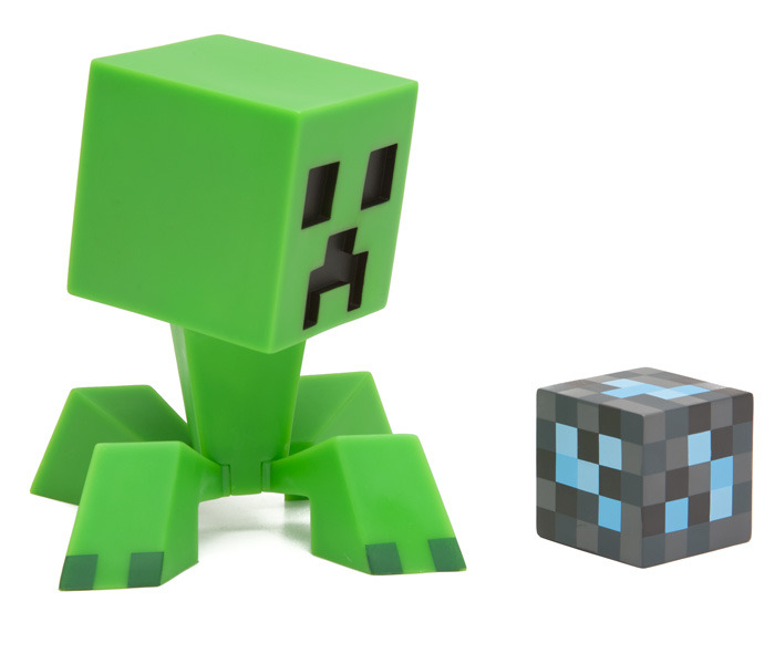 Minecraft Creeper Vinyl Figure at Mighty Ape NZ