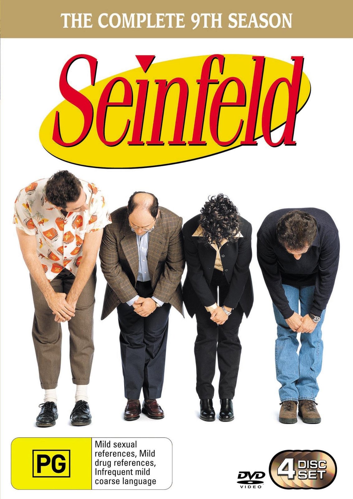 Seinfeld - The Complete 9th Season on DVD image