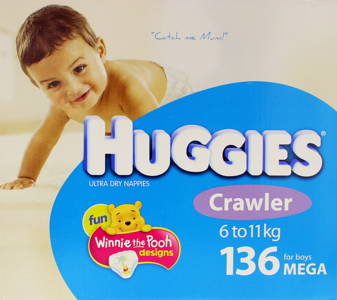 huggies winnie the pooh nappies