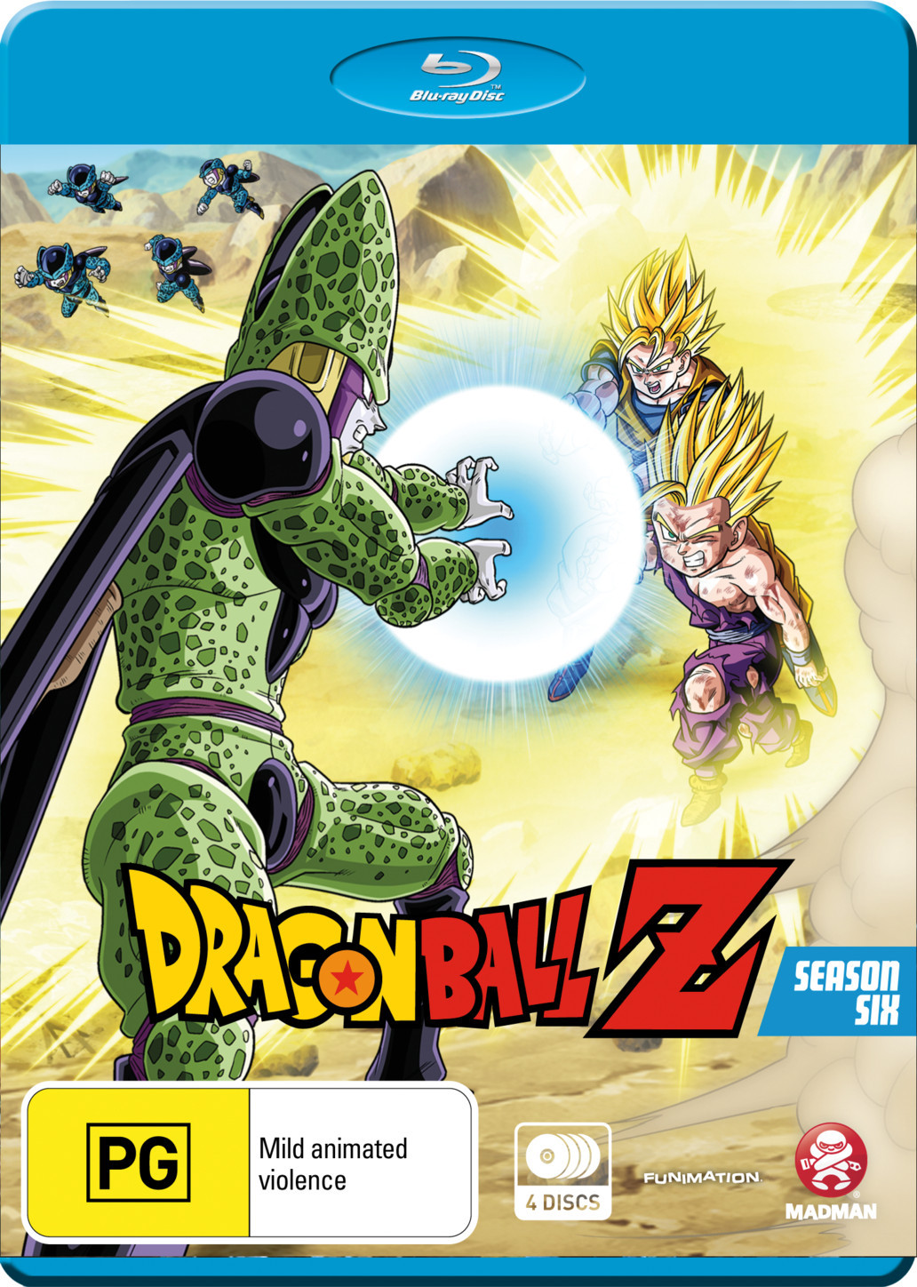 Dragon Ball Z - Season 6 on Blu-ray