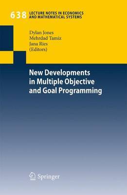 New Developments in Multiple Objective and Goal Programming image