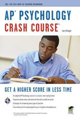 AP Psychology Crash Course by Larry Krieger image