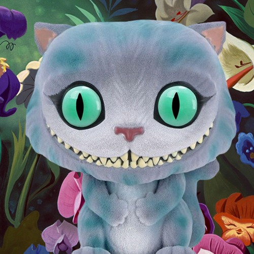 Alice in Wonderland - Cheshire Cat (Flocked) Pop! Vinyl Figure