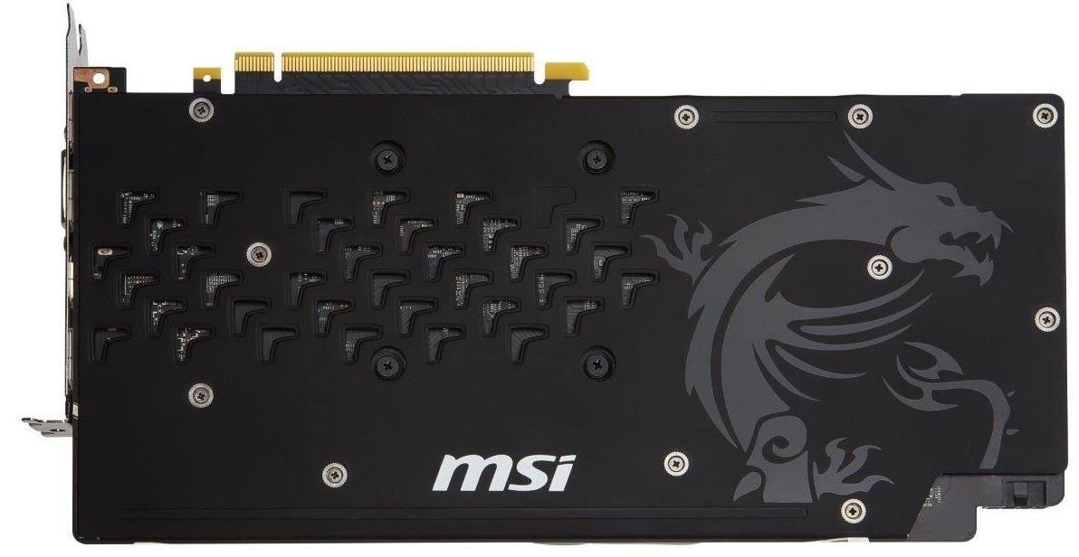 MSI GeForce GTX 1060 Gaming X 3GB Graphics Card image