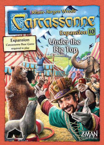 Carcassonne: Under the Big Top image
