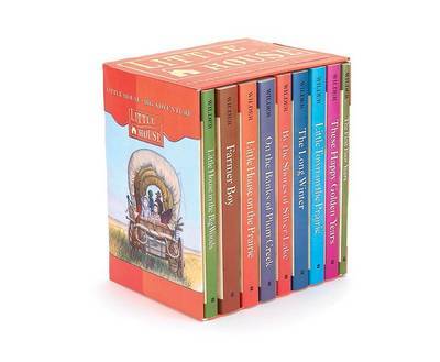 The Complete Little House Boxed Set (9 Books) by Laura Ingalls Wilder image