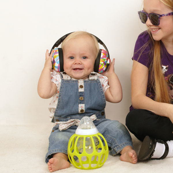 Banz Mini Earmuffs - Geo