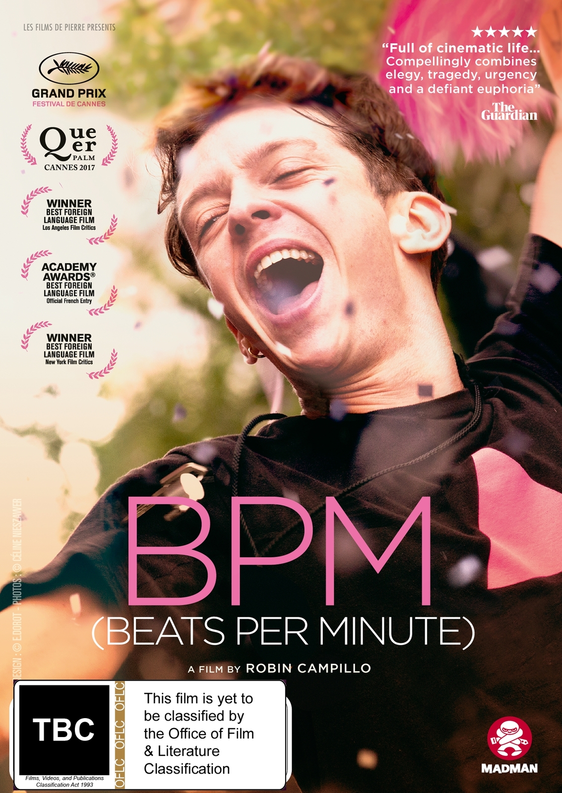 Bpm (beats Per Minute) on DVD image