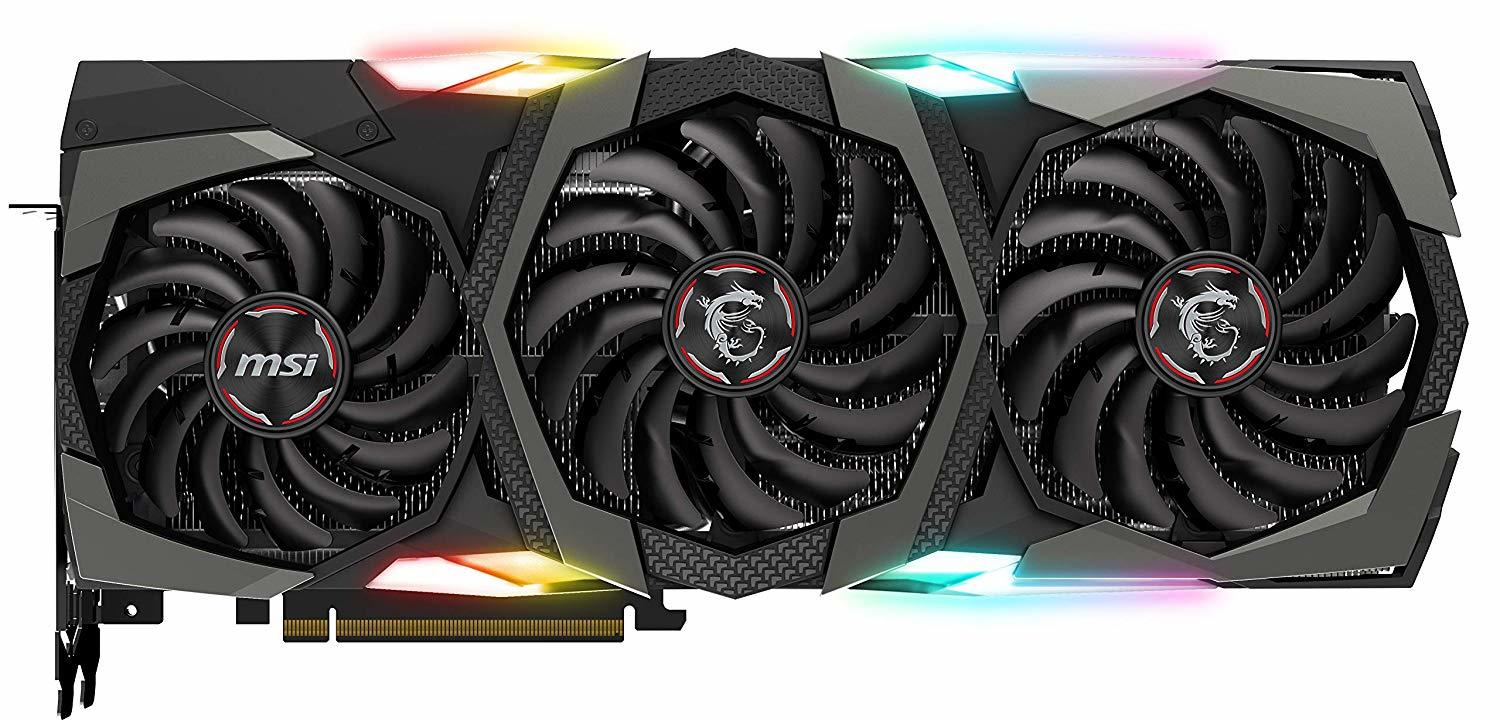 MSI RTX 2080 Ti Gaming X Trio 11GB GPU image