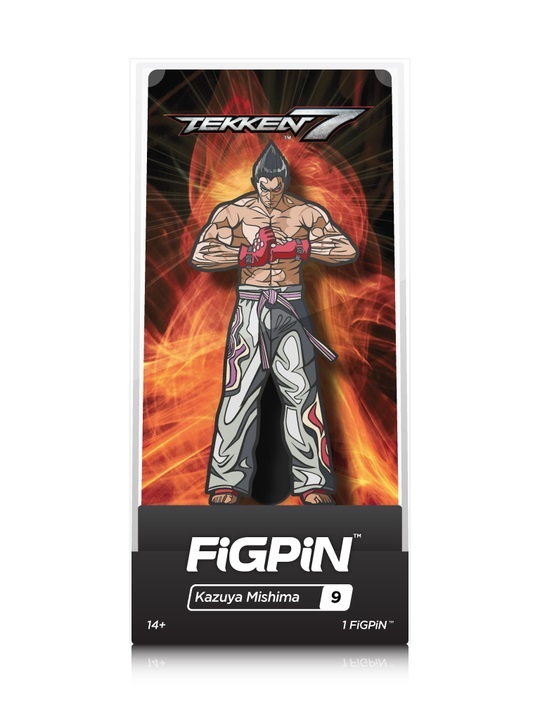 Tekken 7: Kazuya Mishima (#9) - FIGPiN image