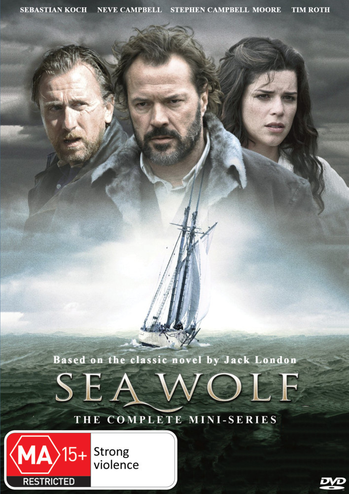 Sea Wolf on DVD image