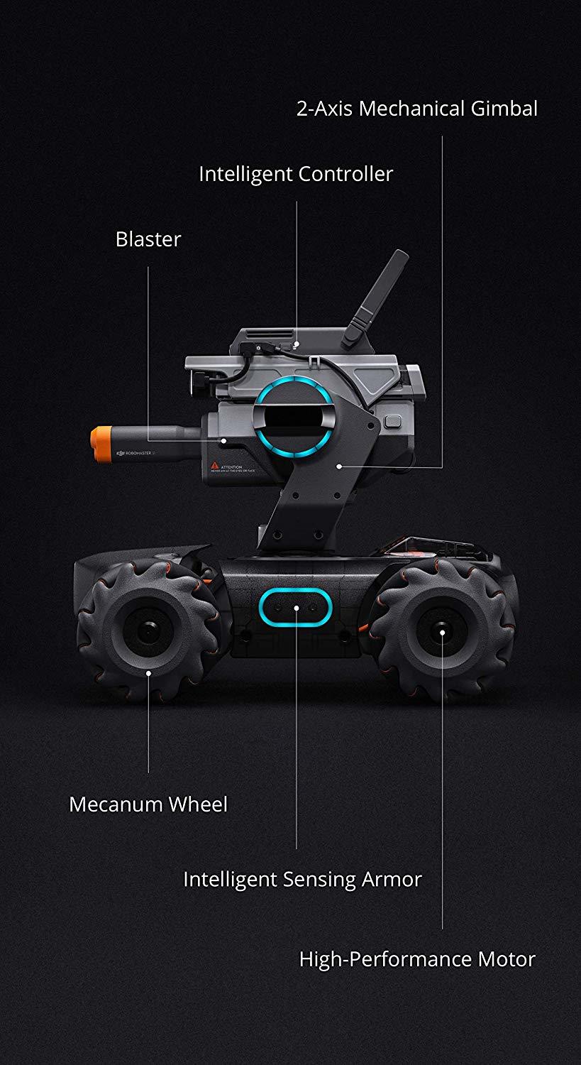 DJI RoboMaster S1 Educational Robot Modular design