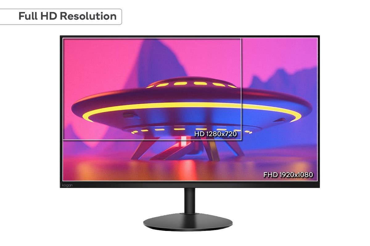 27" Kogan Frameless Monitor at Mighty Ape NZ