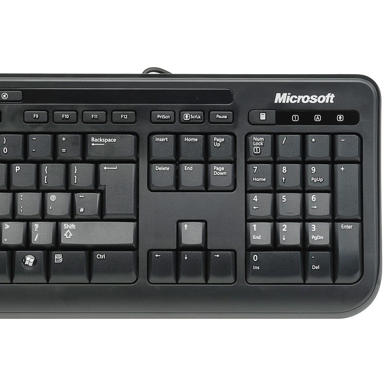 Microsoft Wired Desktop 600 - Keyboard & Mouse