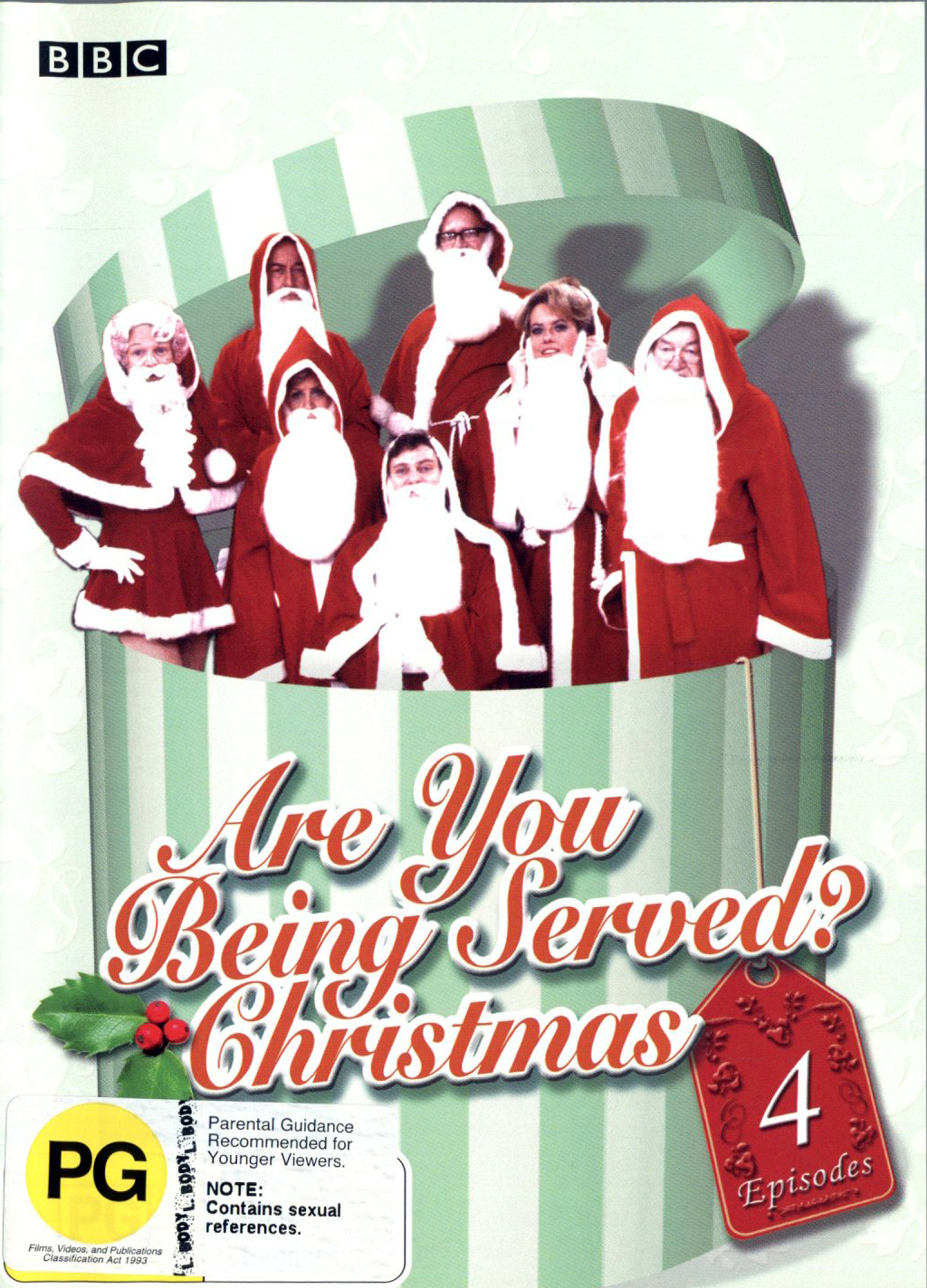 Are You Being Served? Christmas on DVD image