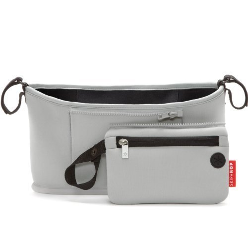 Skip Hop: Grab&Go Stroller Organizer - Platinum image