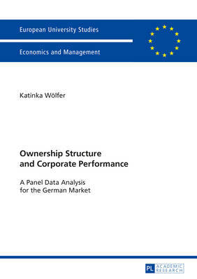 Ownership Structure and Corporate Performance by Katinka Wolfer