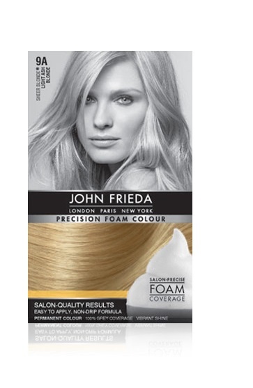 John Frieda Precision Foam Colour - 9A (Light Ash Blonde) image