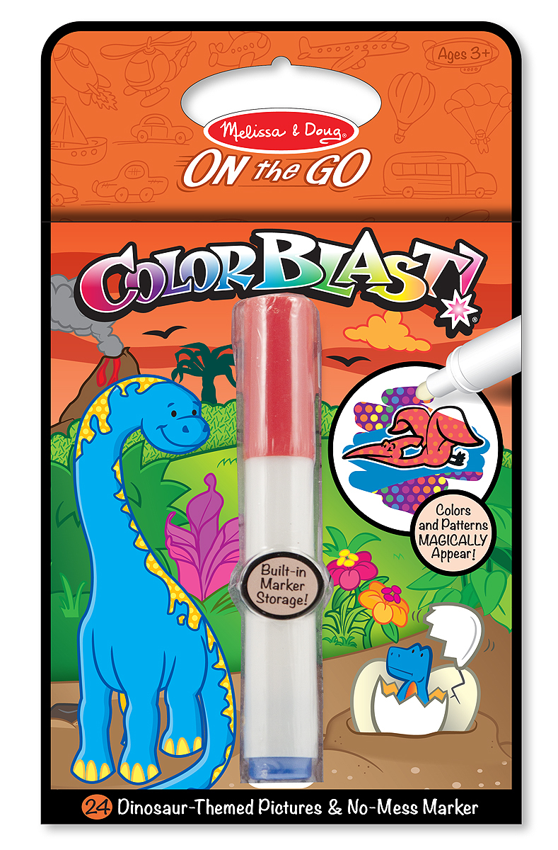 Melissa & Doug: Colour Blast! Dinosaurs image