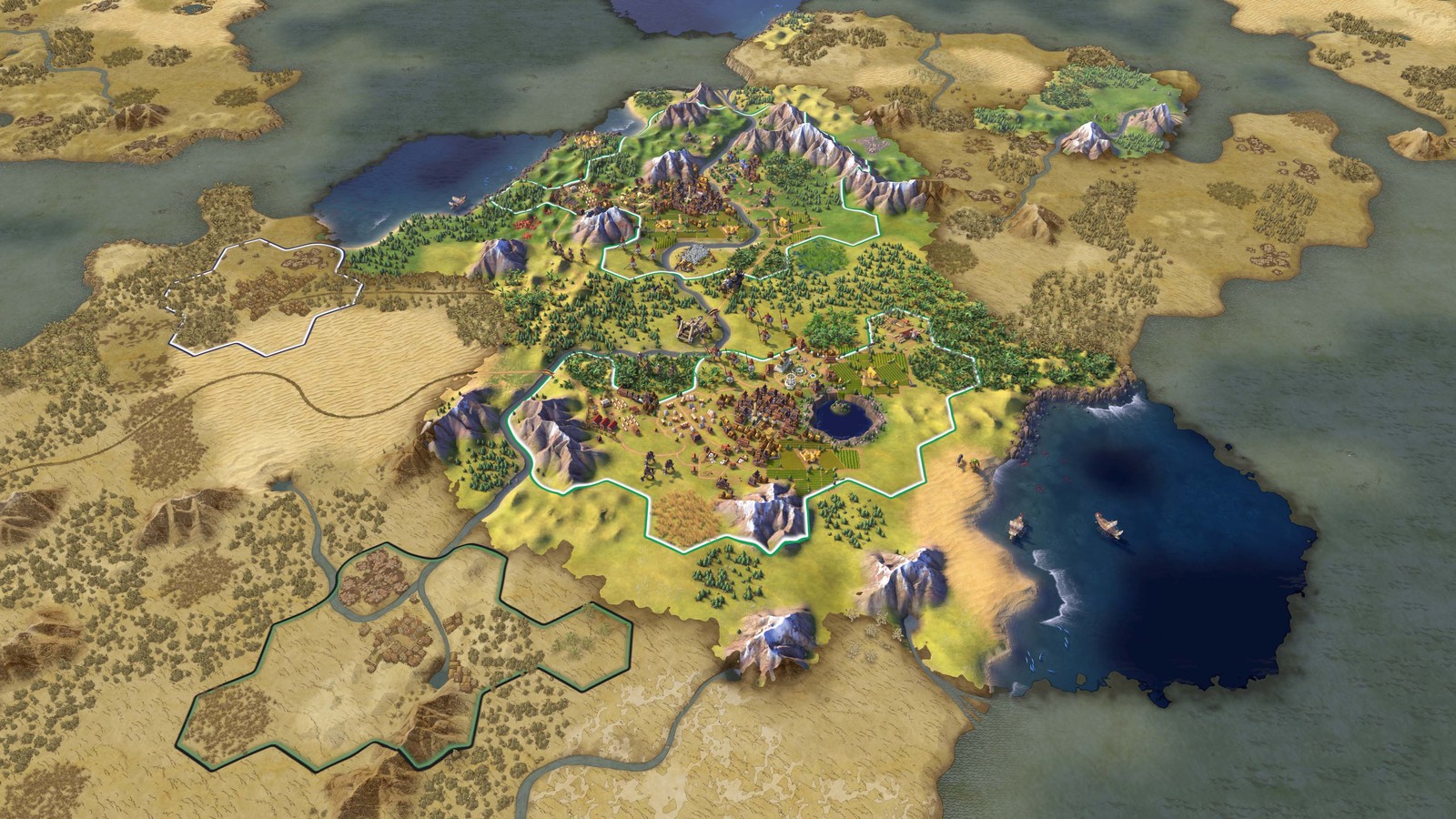 Sid Meier's Civilization VI Deluxe Edition for PC Games image