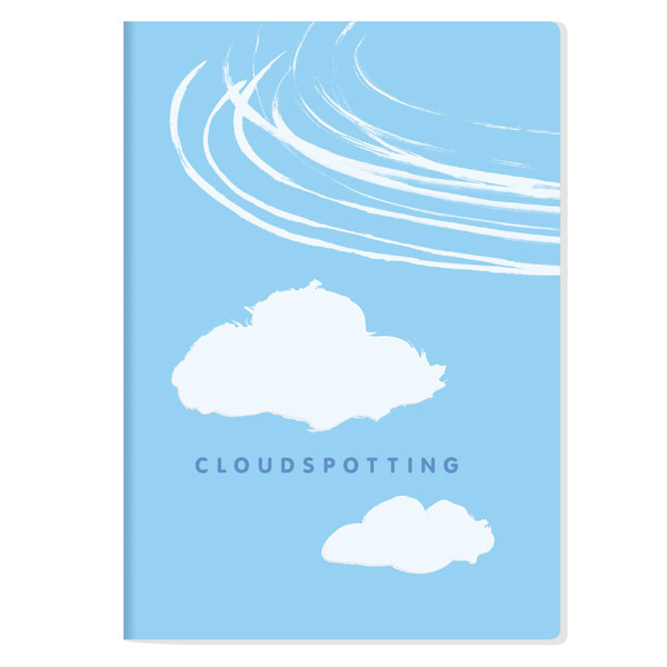 The Unemployed Philosophers Guild: Cloudspotting - Large Notebook image