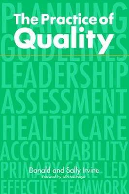 The Practice of Quality by Donald Irvine image