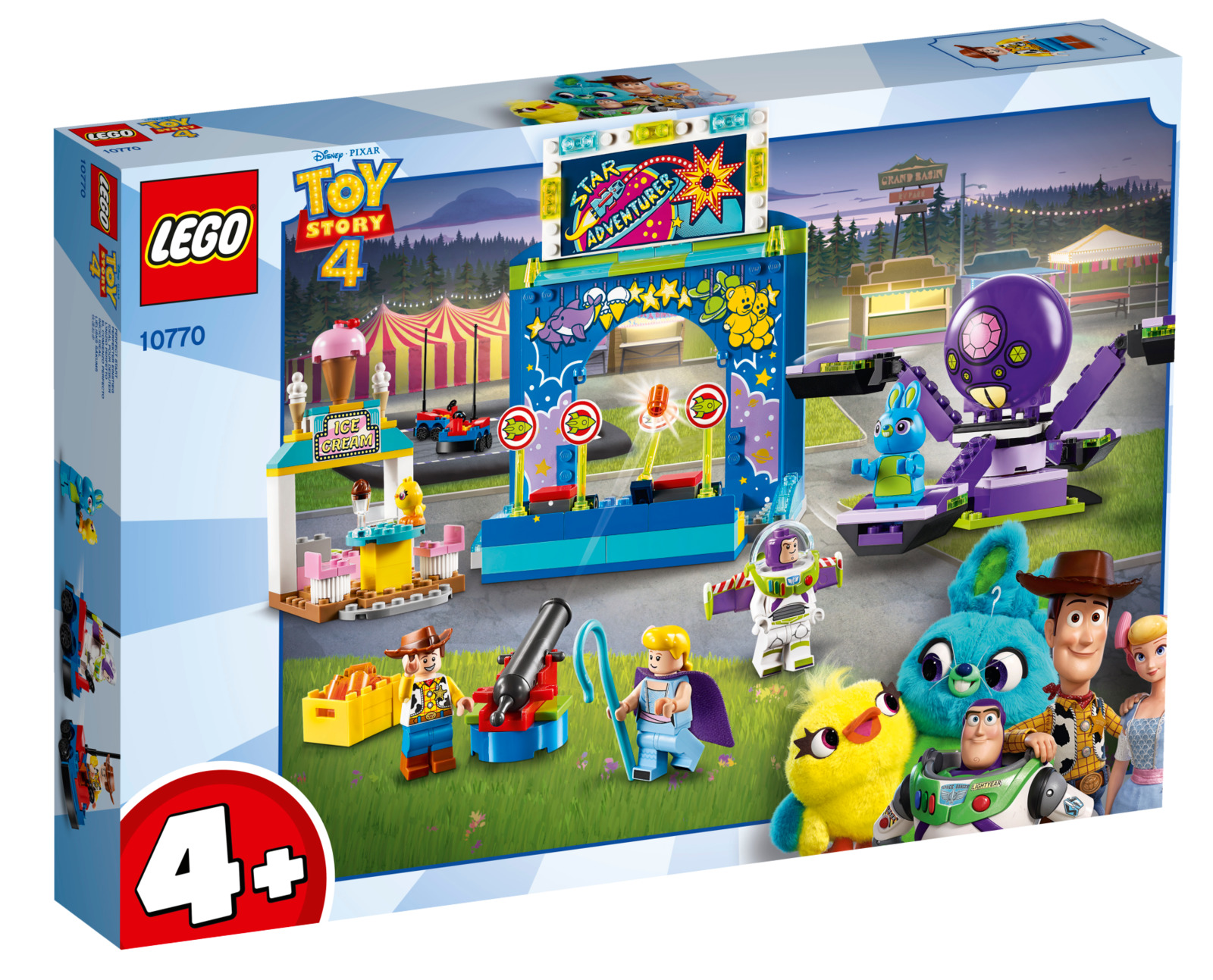 LEGO Disney: Toy Story Buzz & Woody's Carnival Mania! - (10770) image