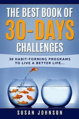 The Best Book of 30 Days Challenges by Susan Johnson image