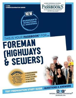 Foreman (Highways & Sewers) by National Learning Corporation image