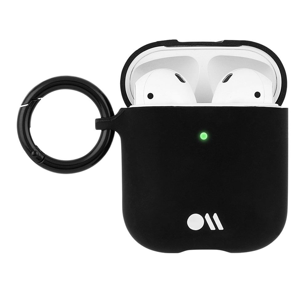 Casemate AirPods Hook Ups Case & Neck Strap Black/Black at Mighty